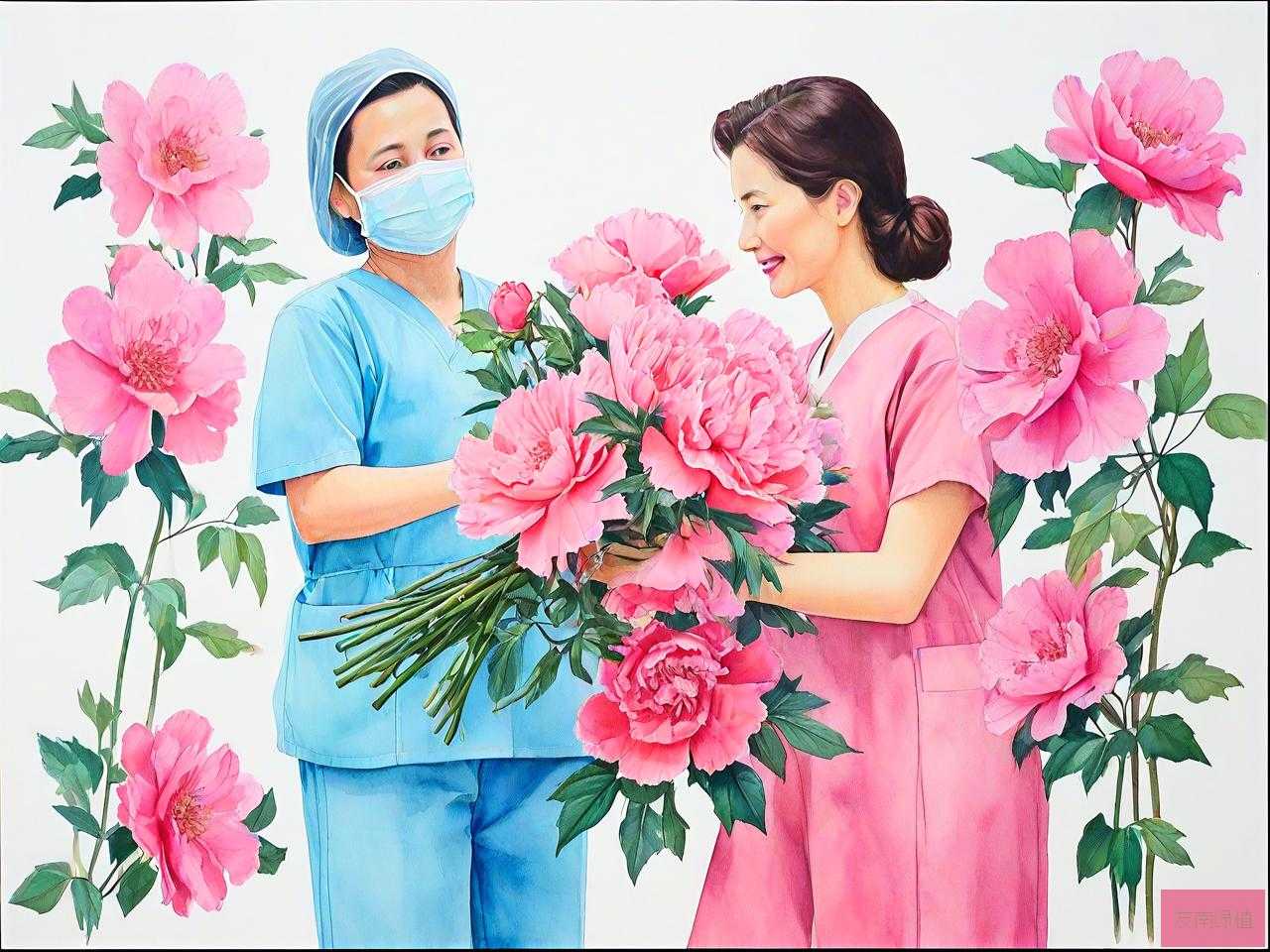 看出院病人送人什么花