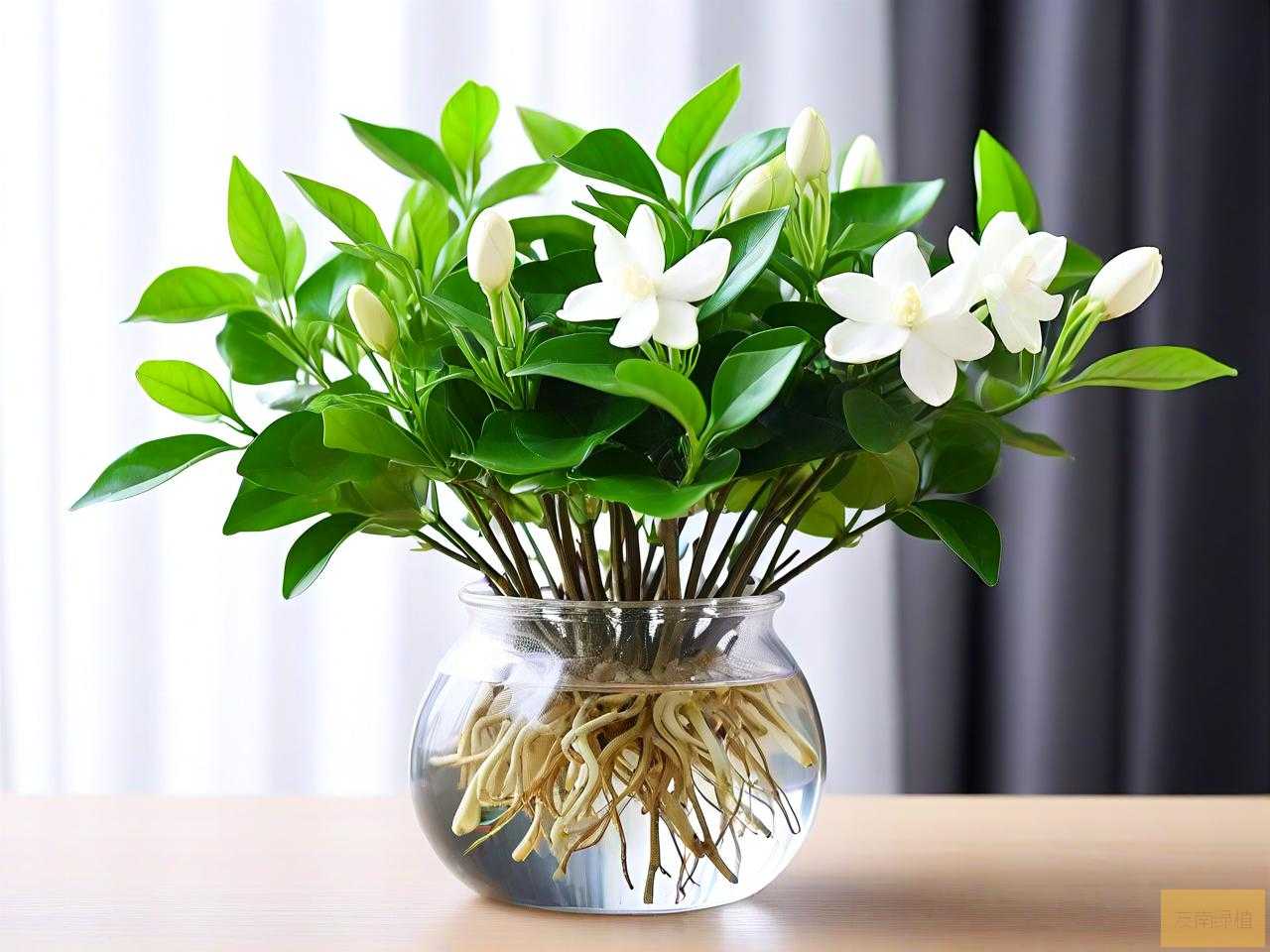 水培茉莉花可以养多久