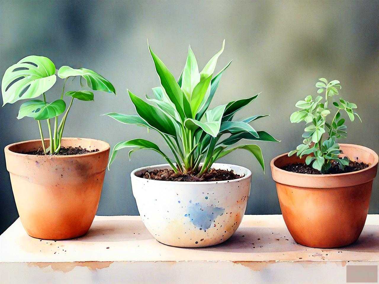 对视力好的植物小盆栽