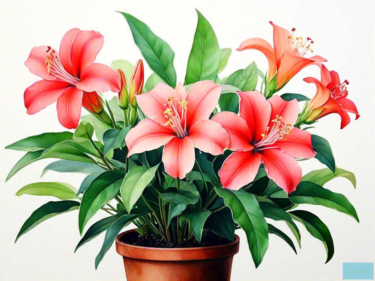 适合家里养带香味的花