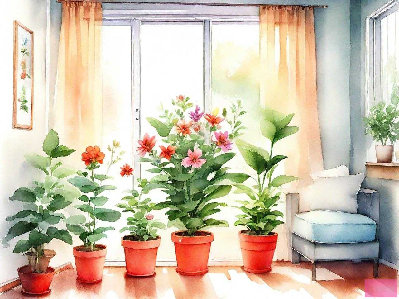 家里室内养什么花好养