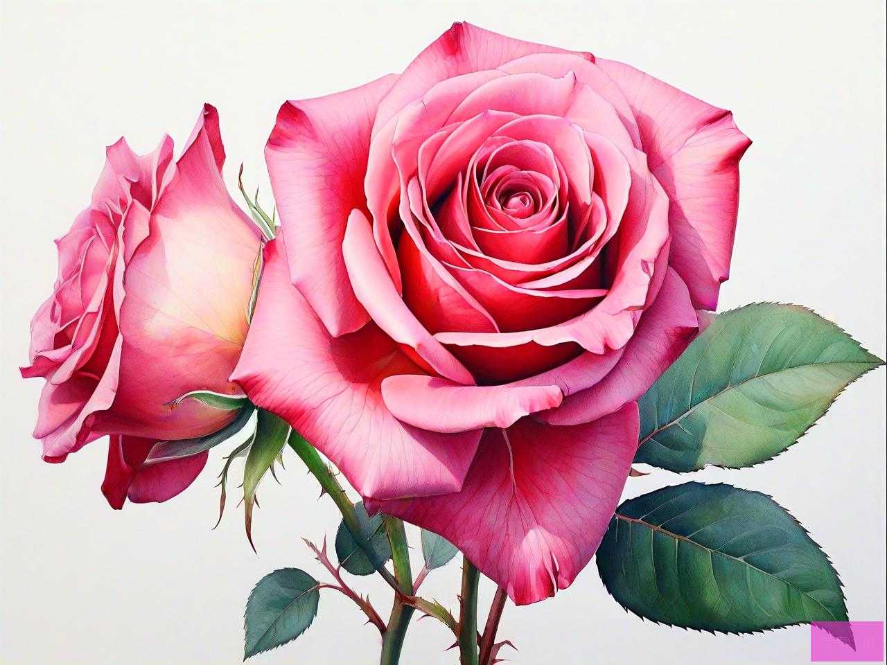 玫瑰花花瓣是什么样的