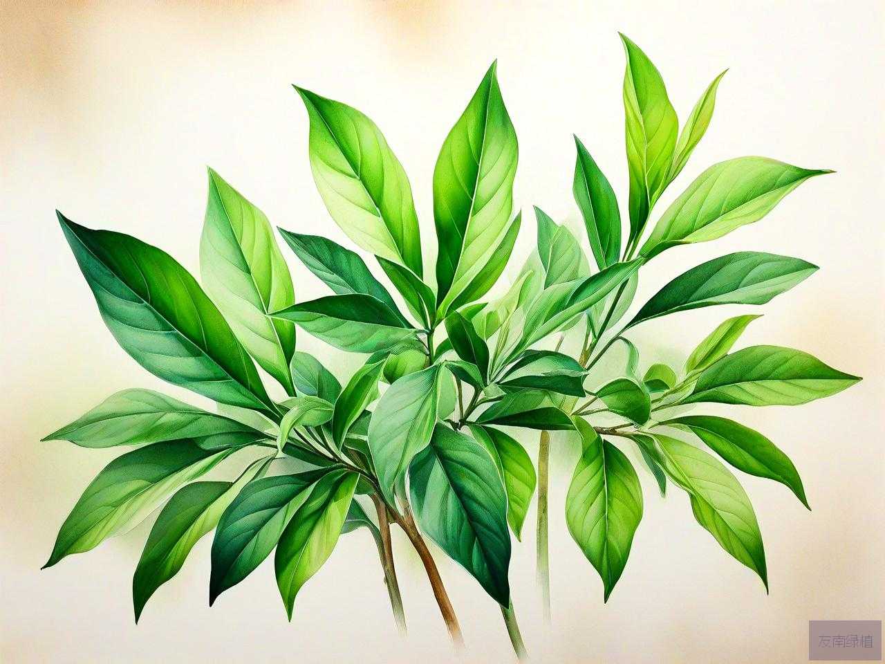 为什么植物都是绿色的