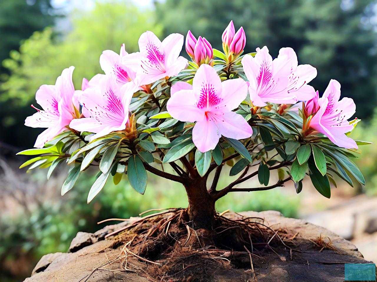 野生杜鹃花老桩怎样养