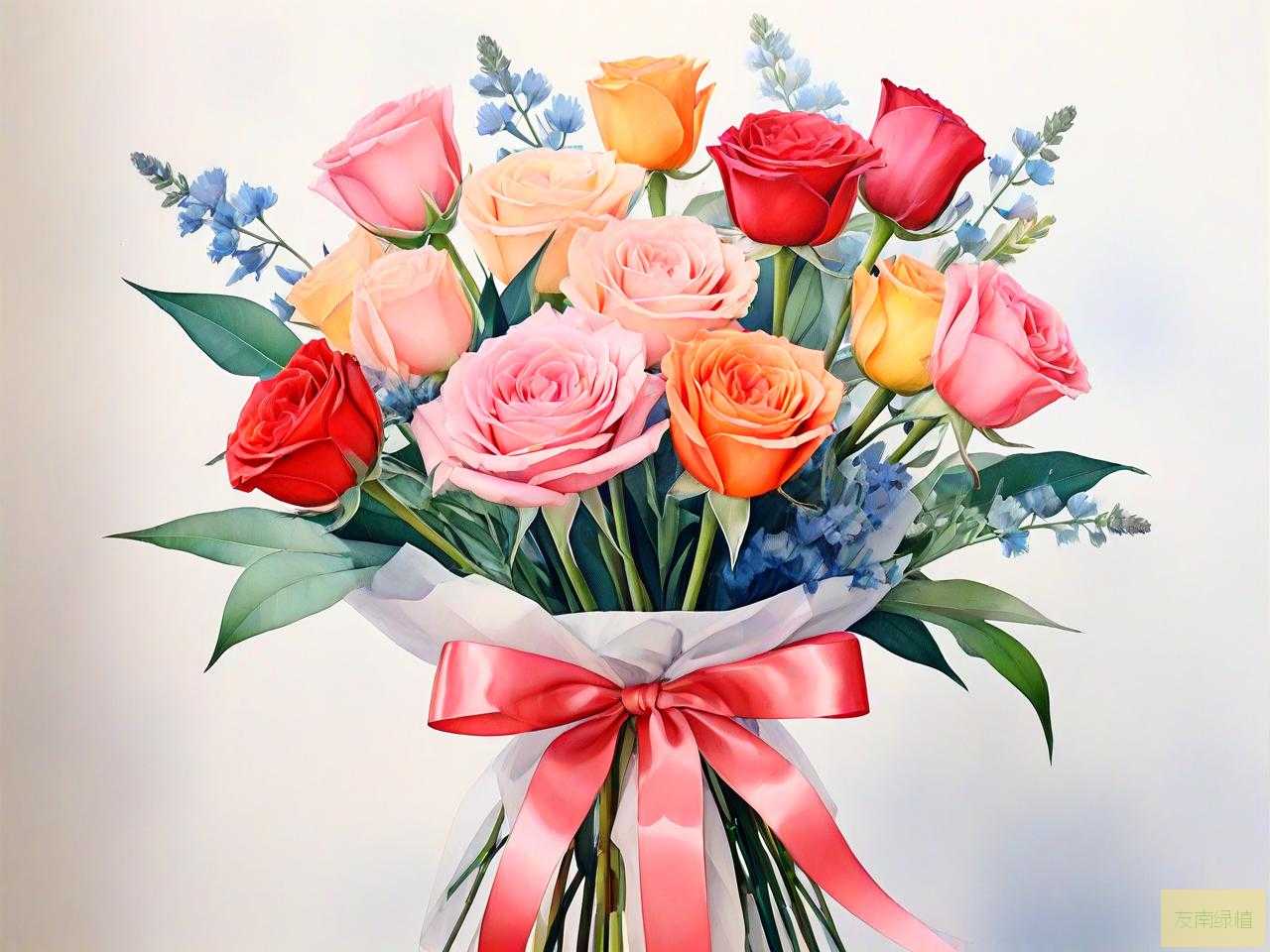媳妇儿过生日送什么花
