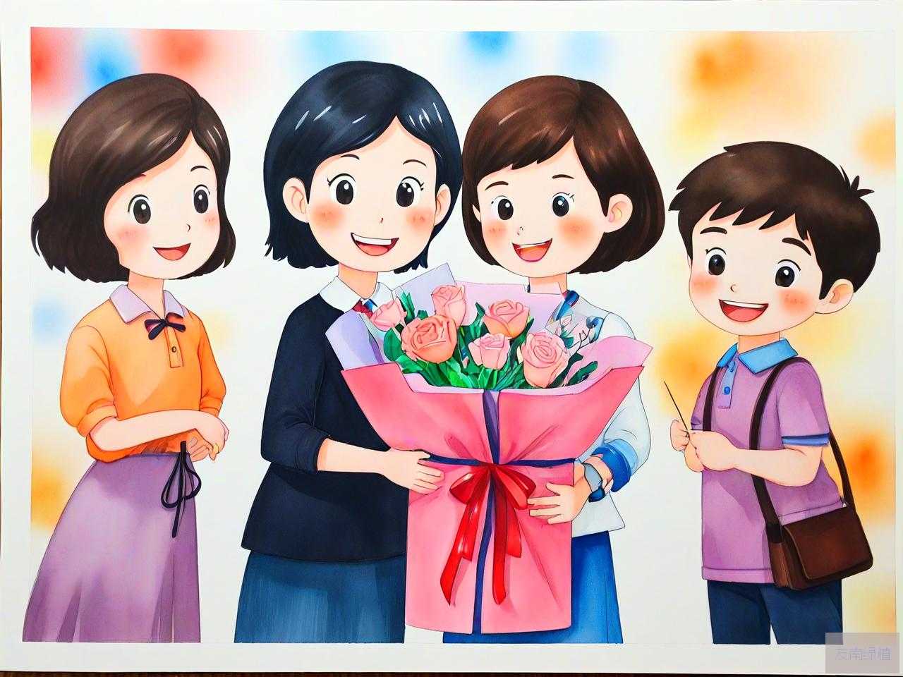 孩子毕业送老师什么好