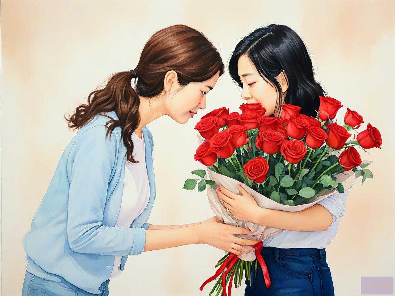 跟老婆道歉送什么花好