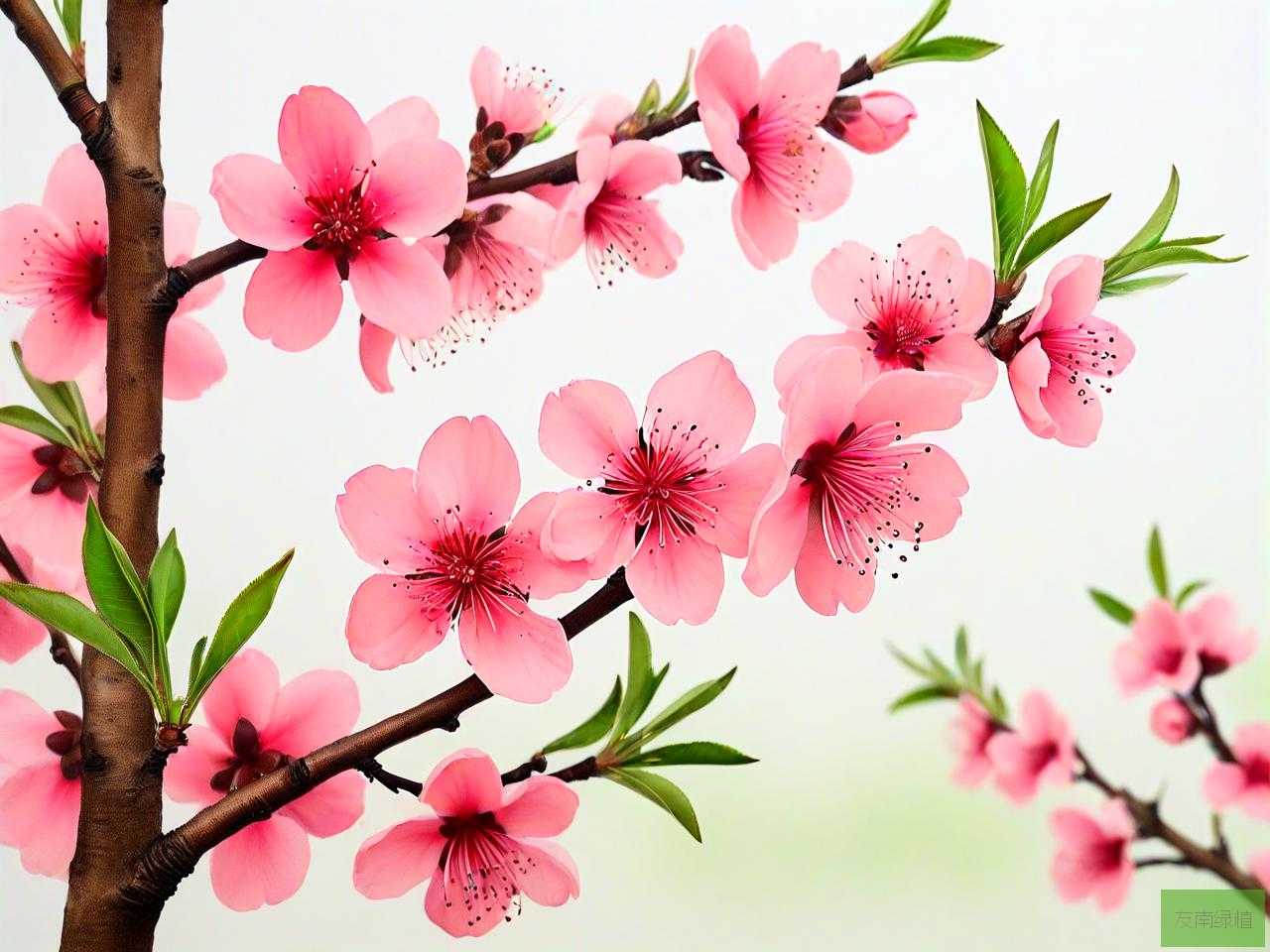 桃花是怎么传播种子的