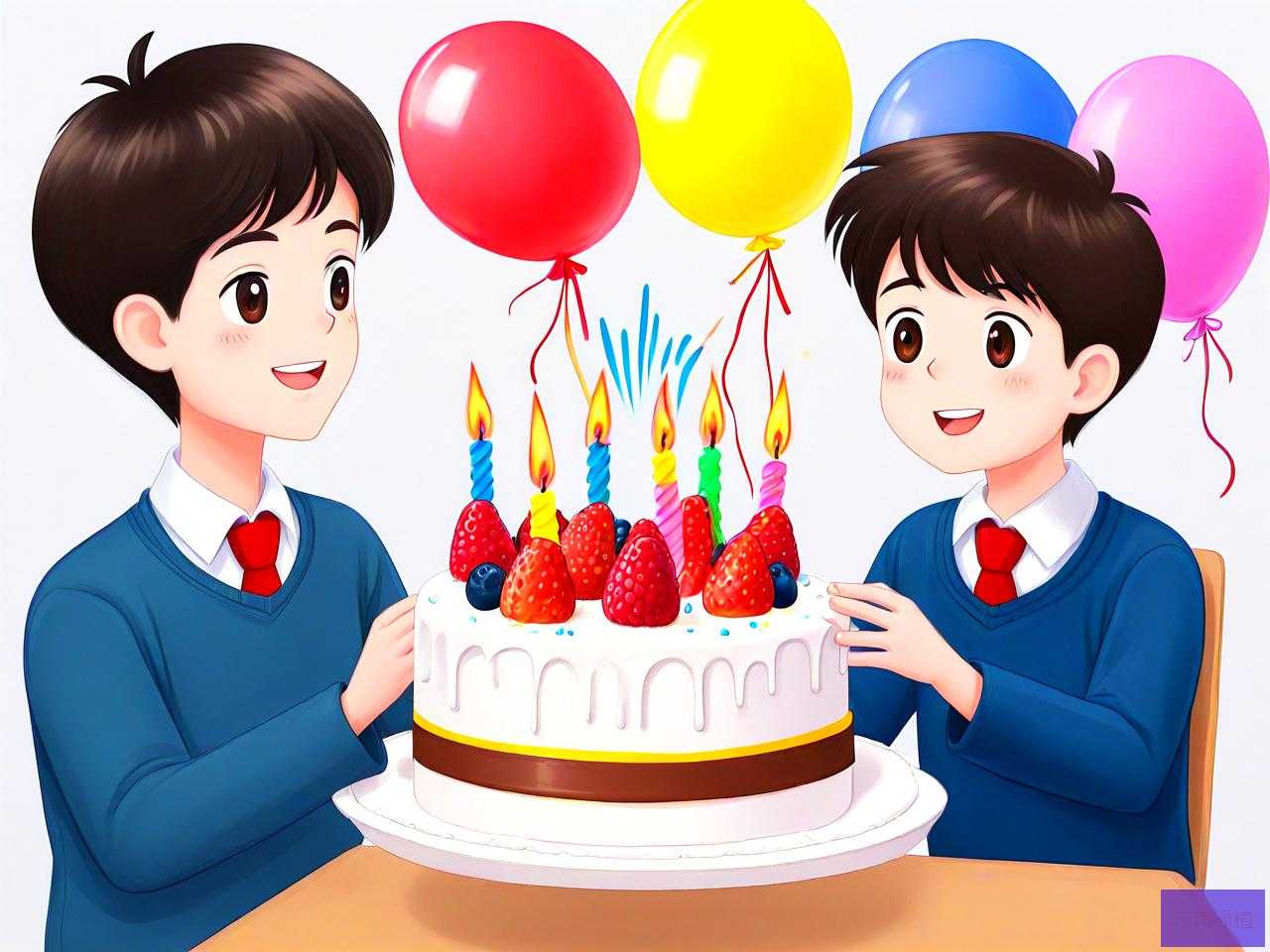 初中男生过生日送什么
