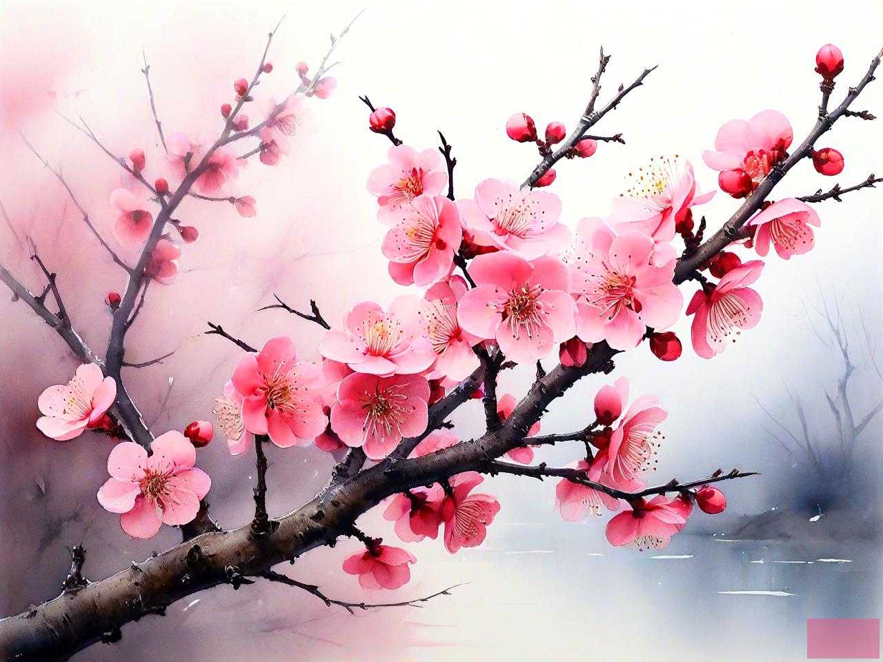 梅花这首诗是什么意思