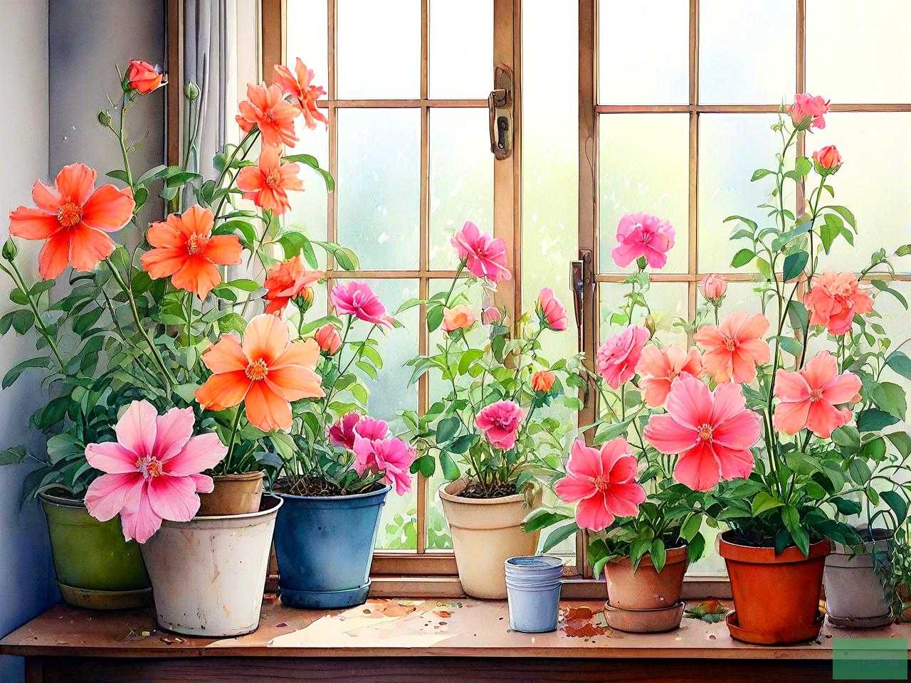 室内适合养殖哪些花卉