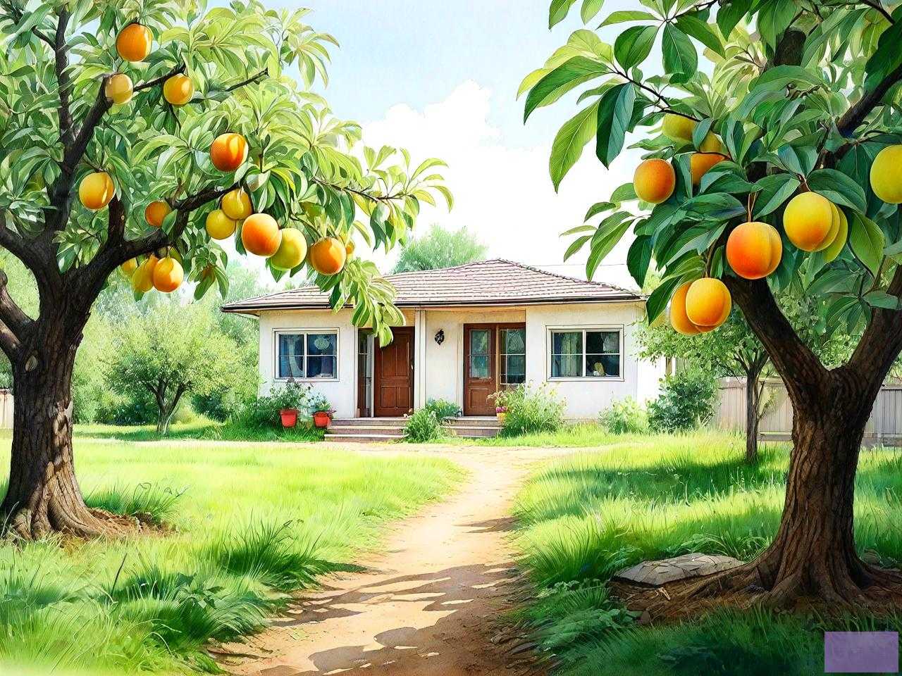 房前屋后能种李子树吗
