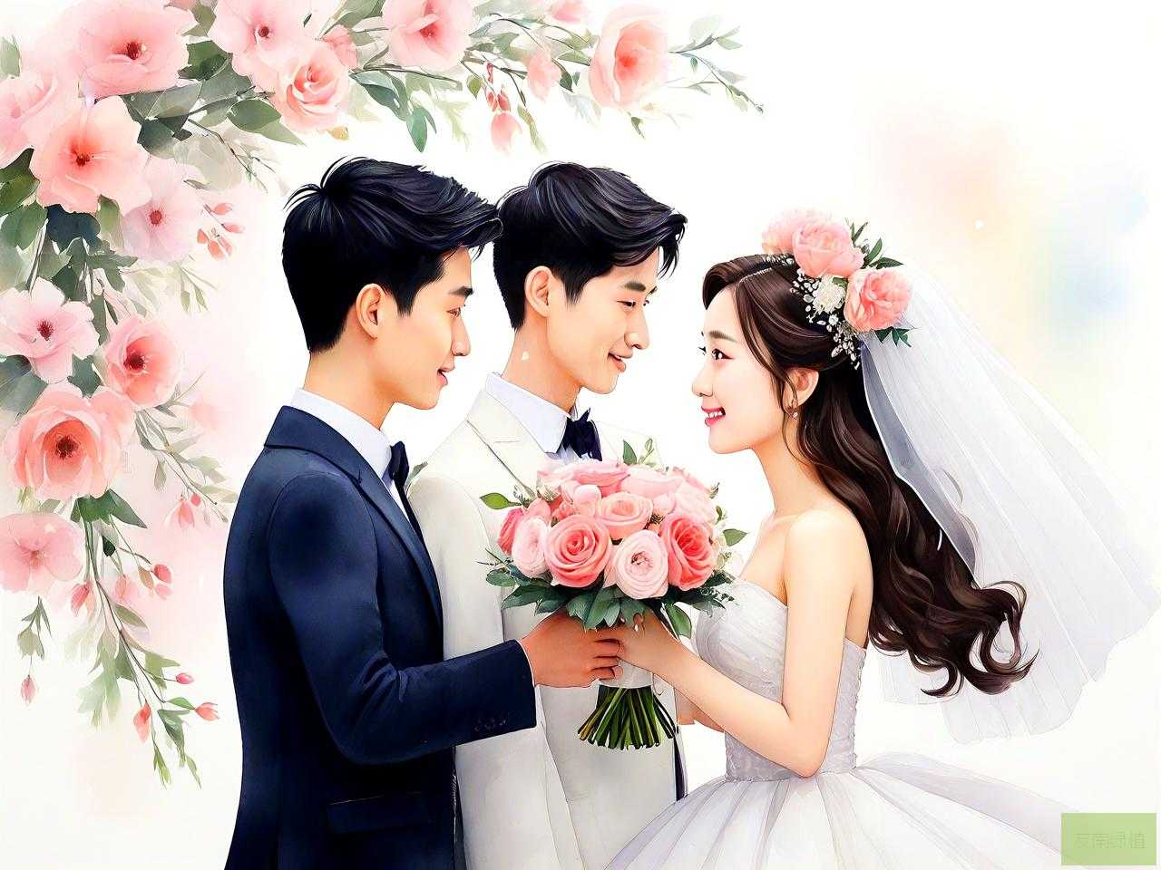 结婚的人适合送什么花