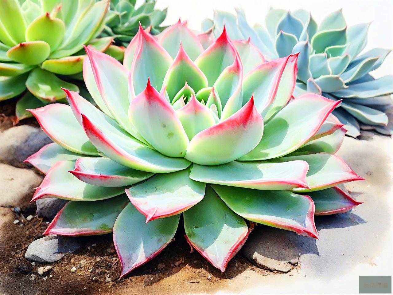 玉蝶锦多肉植物怎么养