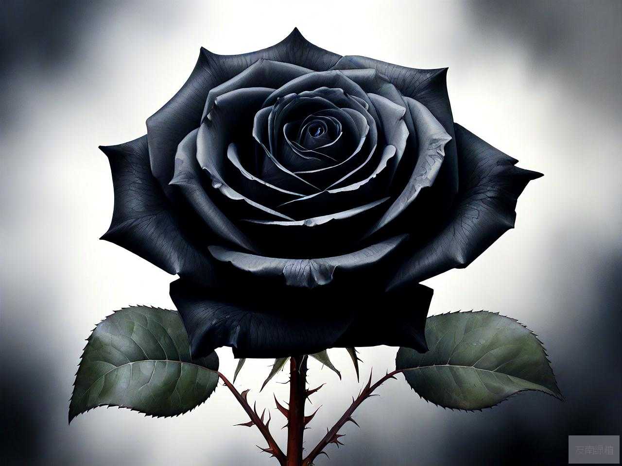 黑色玫瑰的花语是什么