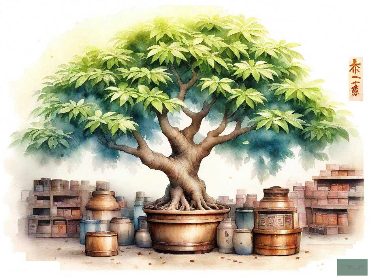 发财树放店里什么讲究