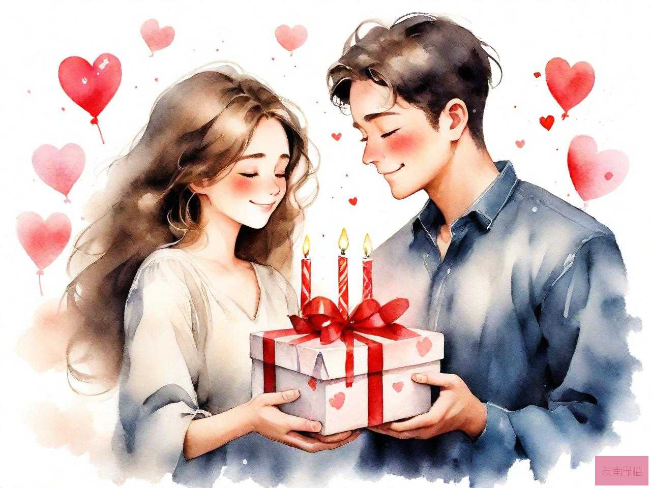 爱人过生日送什么礼物