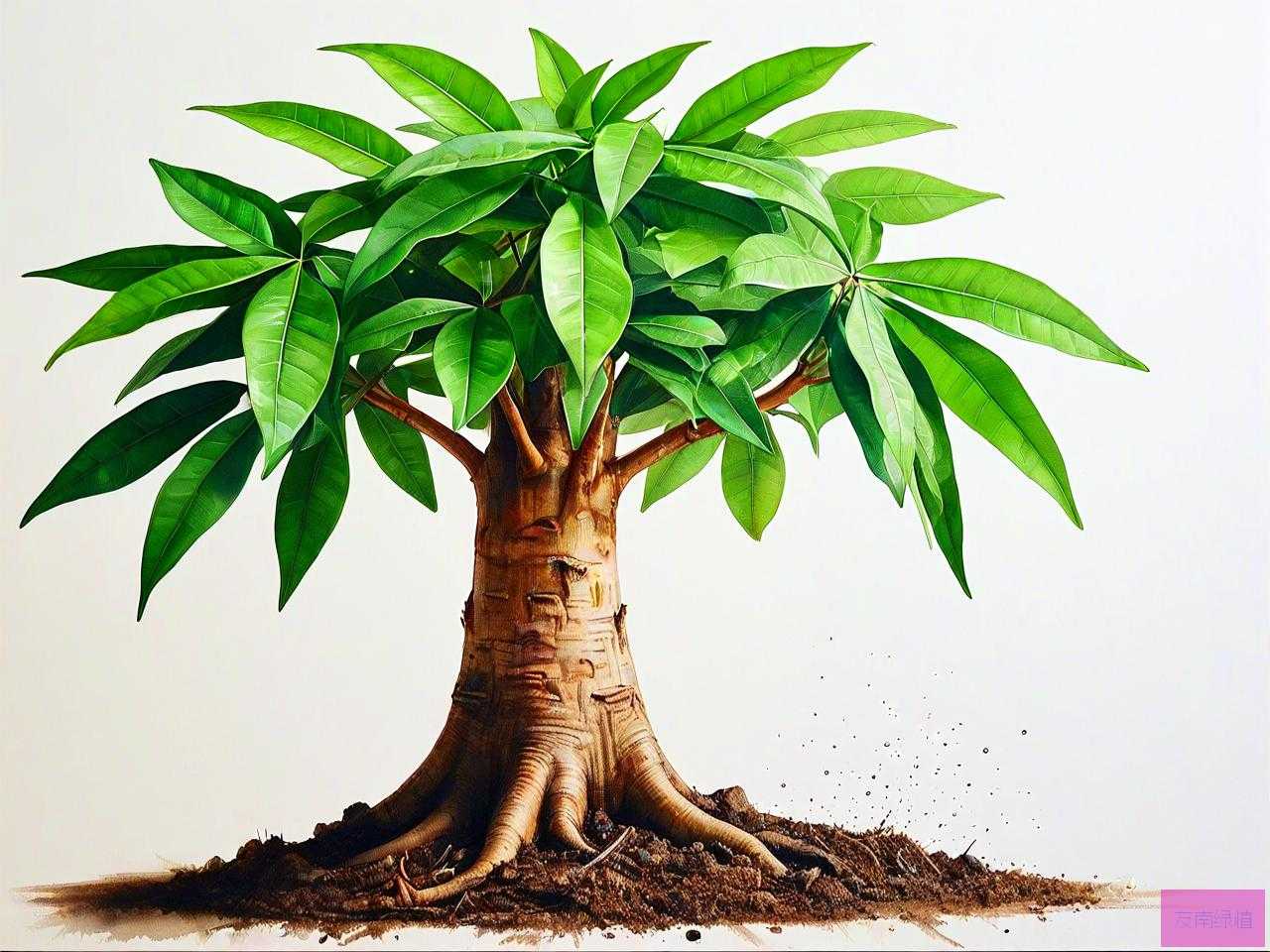 发财树浇水是否要浇透