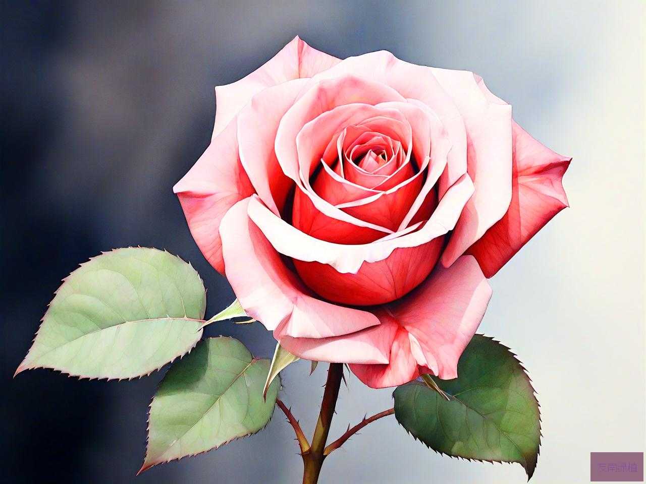 折玫瑰花最简单的折法