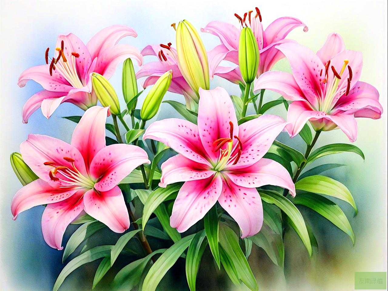 百合花养球需要浇水吗