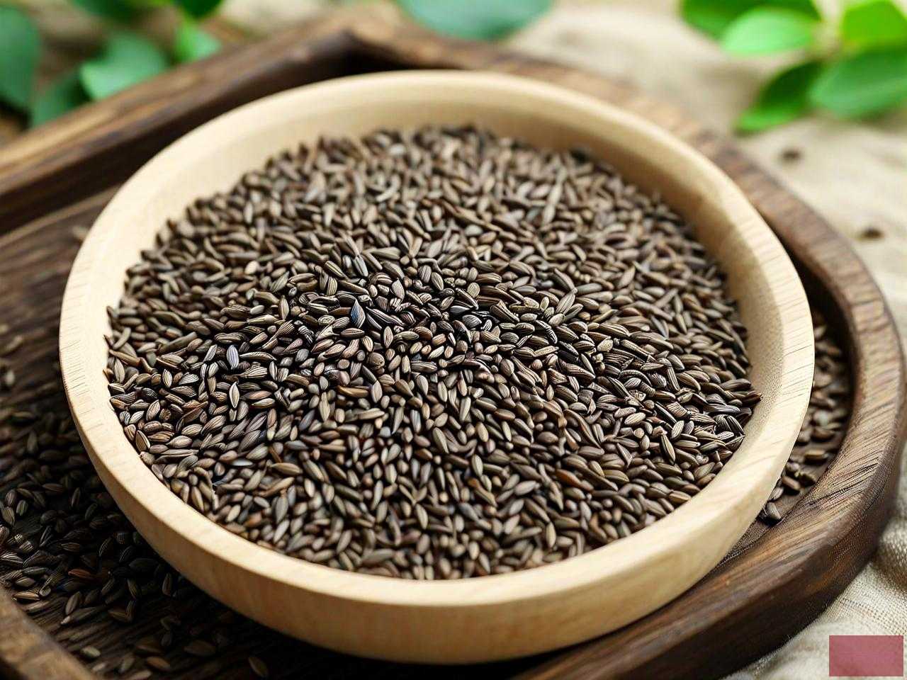 荆芥种子是什么样子的