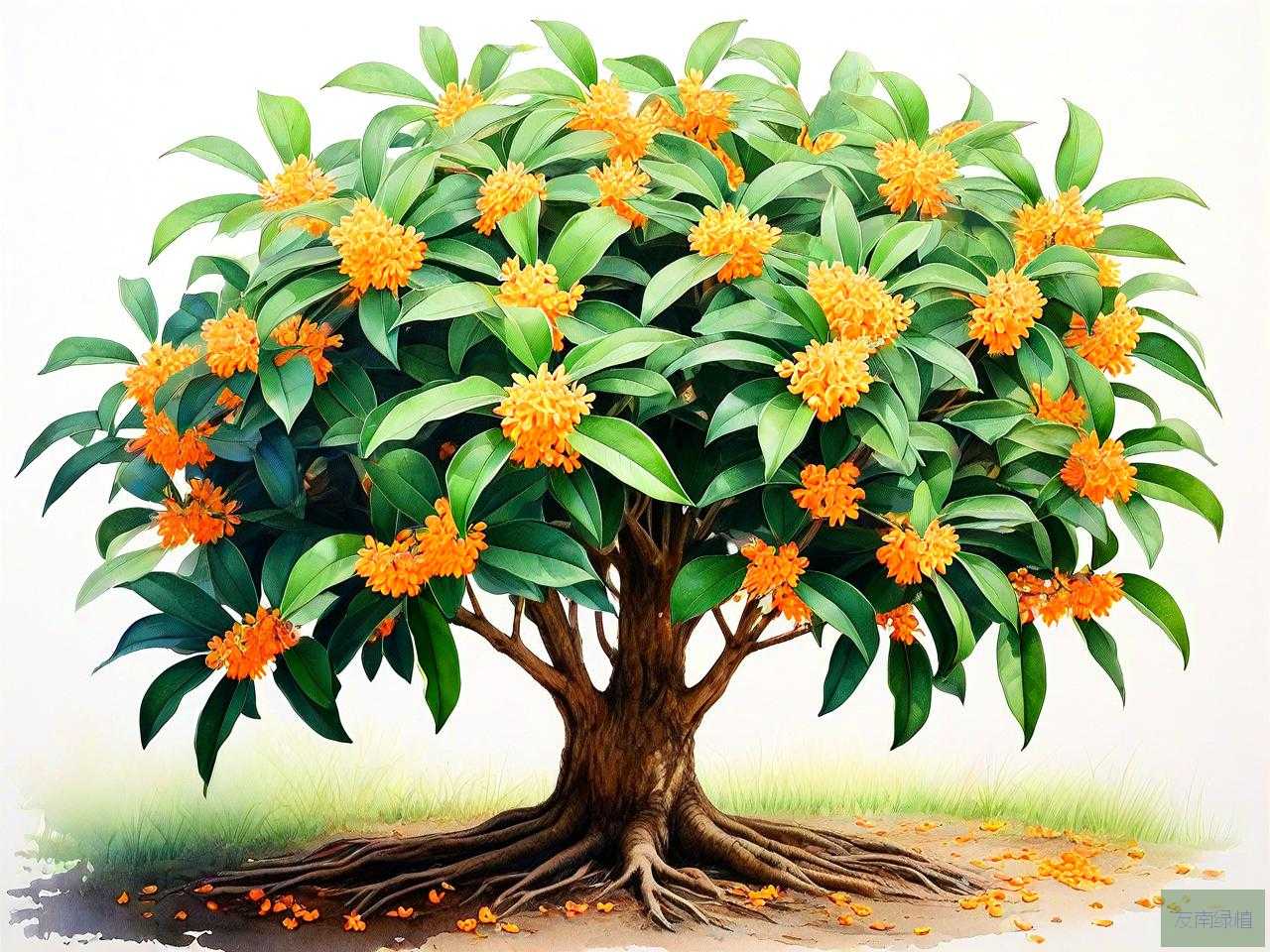 家里养桂花树注意事项