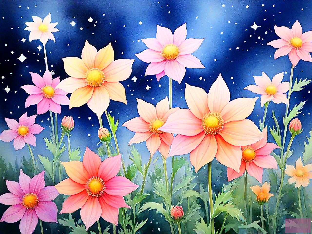 像满天星的花是什么花