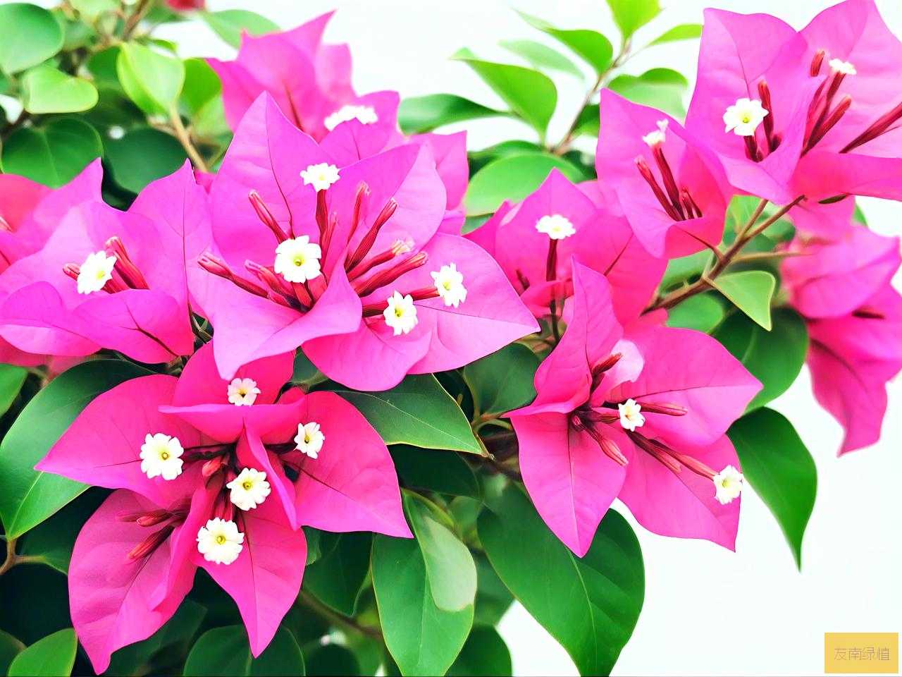 三角梅的花是什么样子