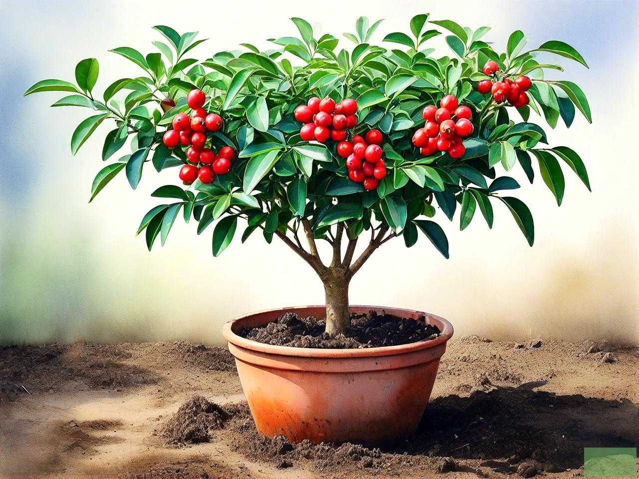 盆栽花椒树的种植方法