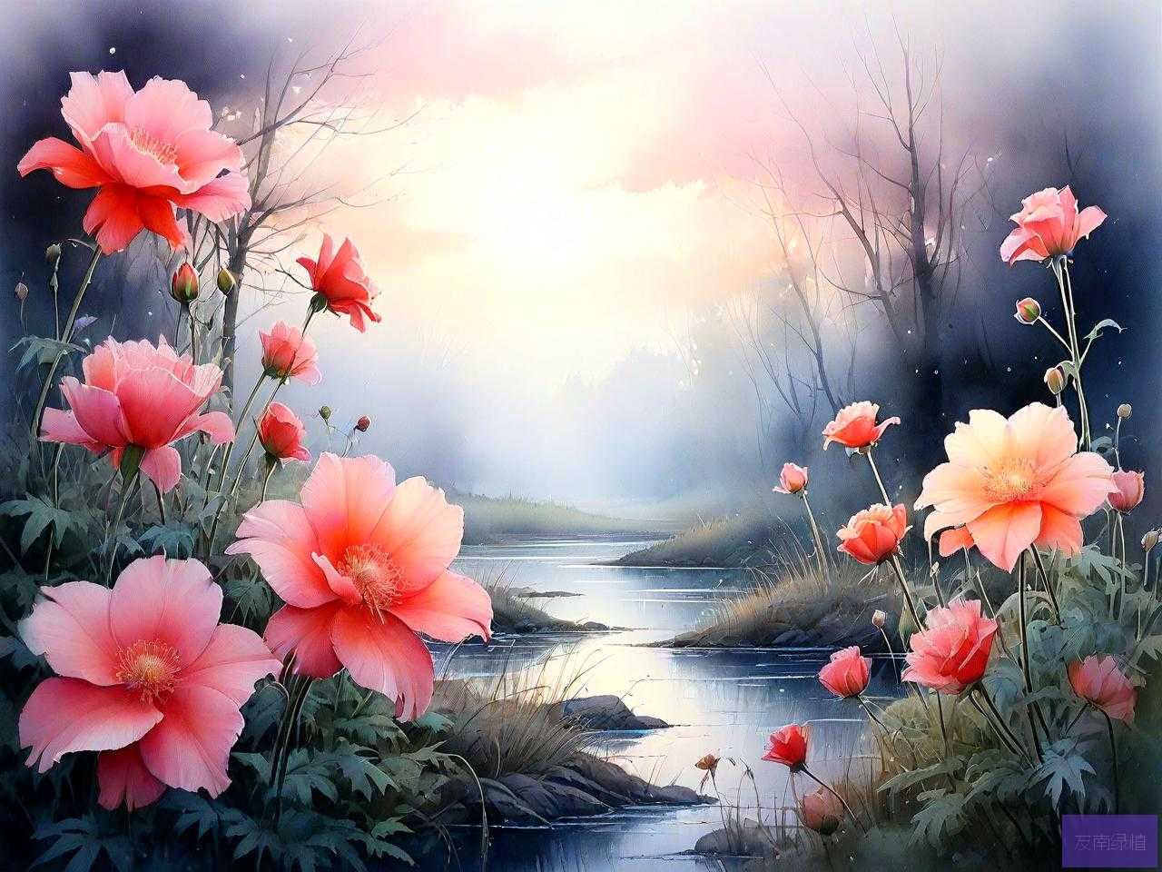 花语是虚假的梦境的花