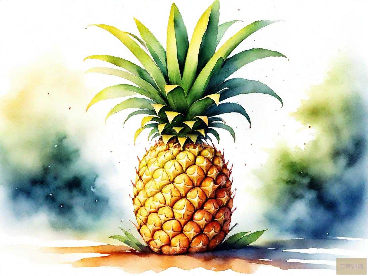 菠萝树是不是一年一种