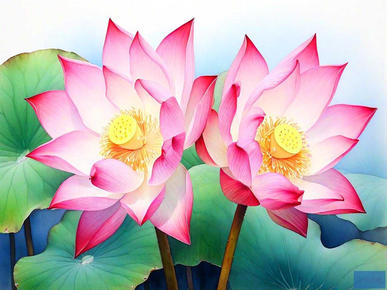 并蒂莲象征着什么意义
