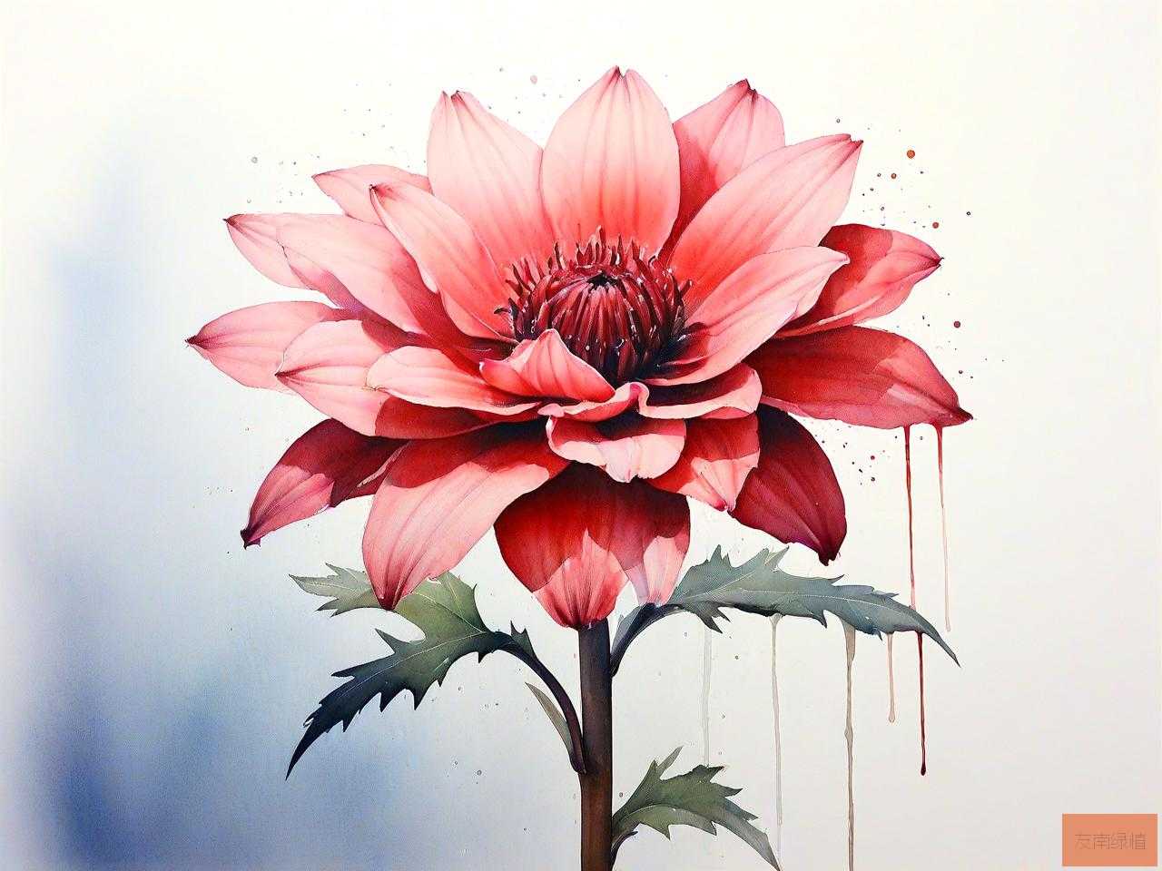 代表孤独渴望被爱的花