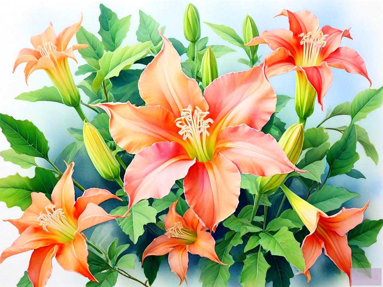 曼陀罗花可以泡水喝吗