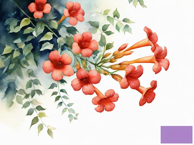 凌霄树的介绍