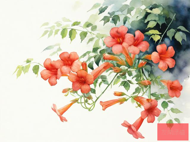 凌霄树的介绍