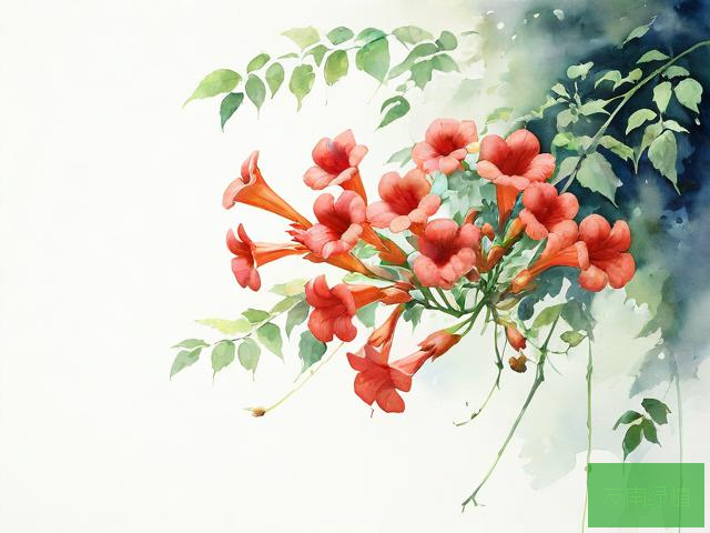 凌霄树的介绍