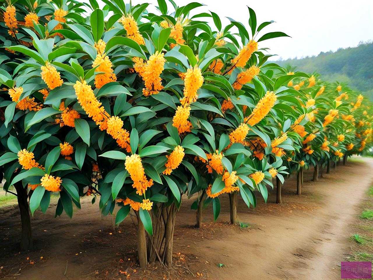 5公分桂花树市场价格