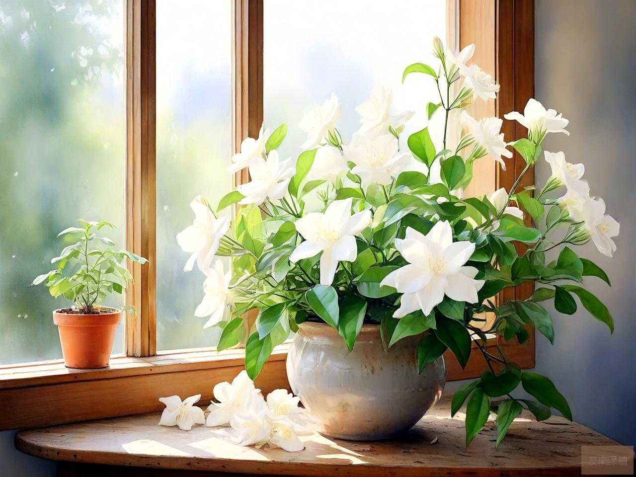 茉莉花可以在屋里养吗