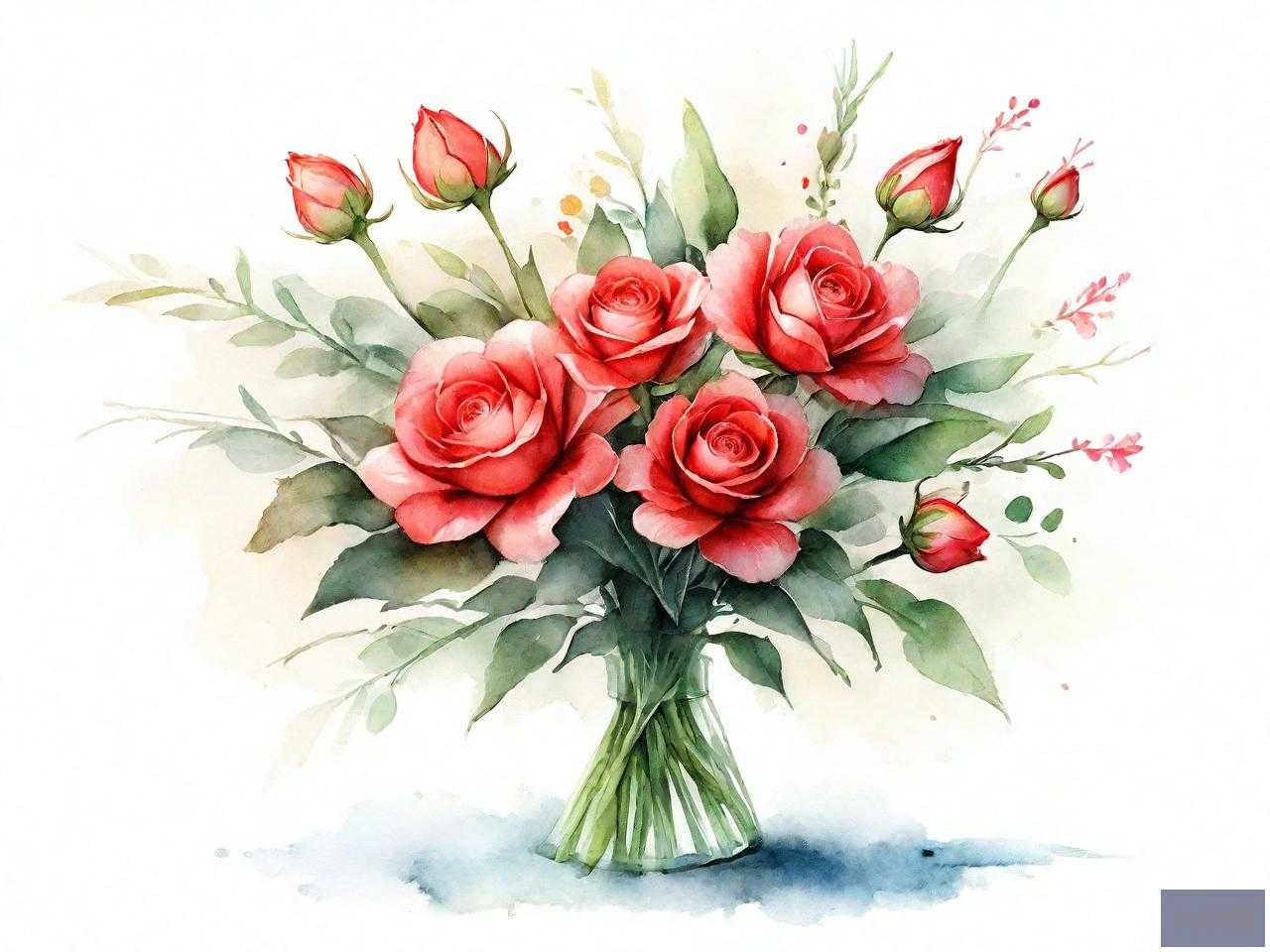 送花上面的贺卡怎么写