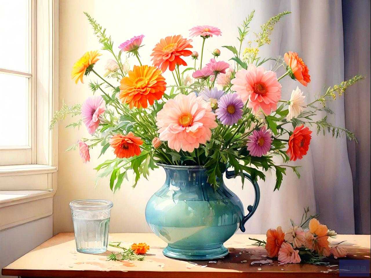 插花家中适合放什么花