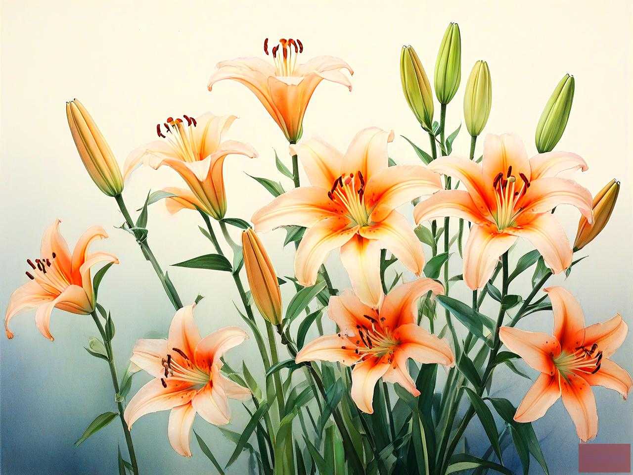 《百合花》的艺术风格
