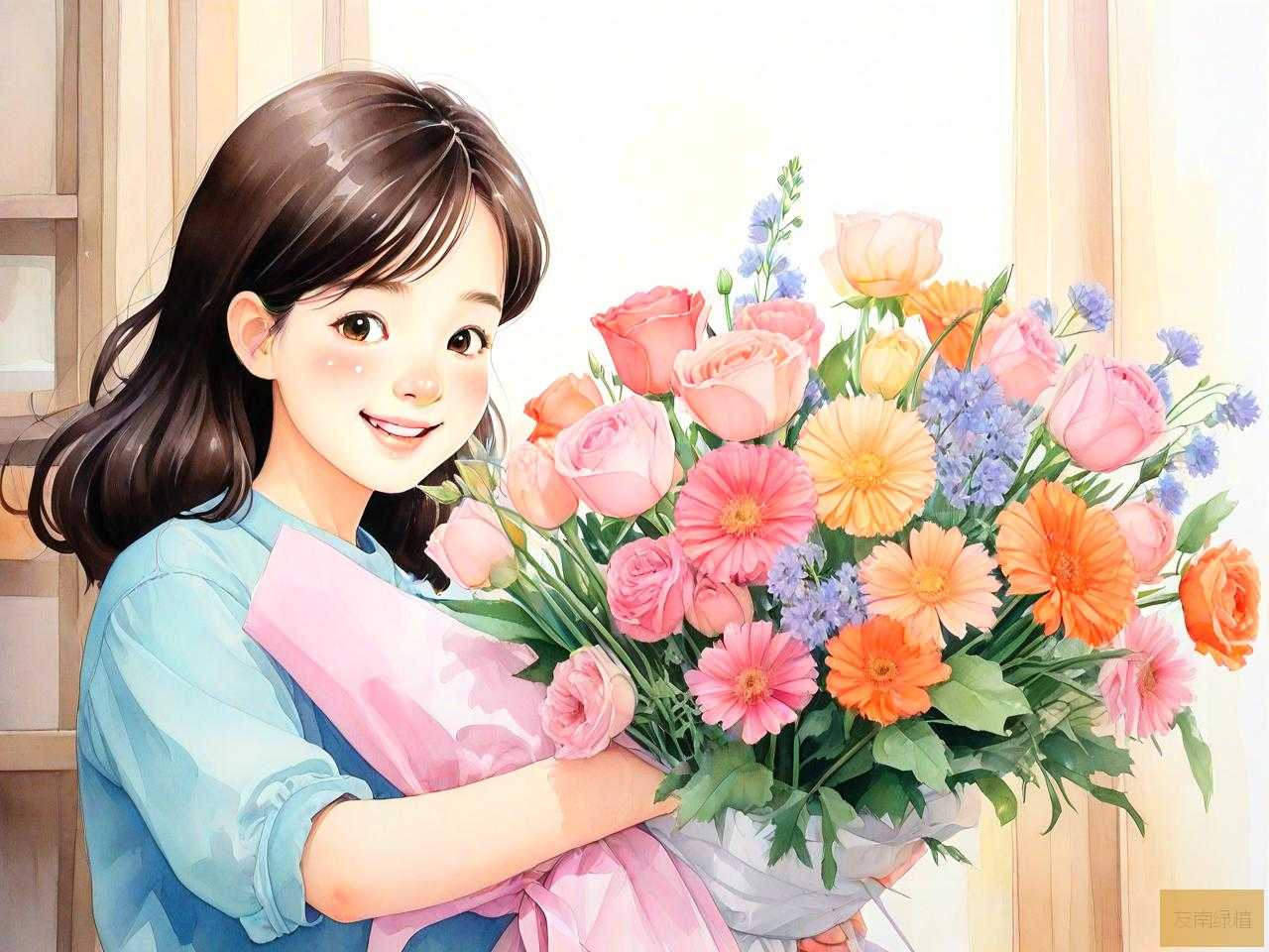 姐姐生日送什么样的花
