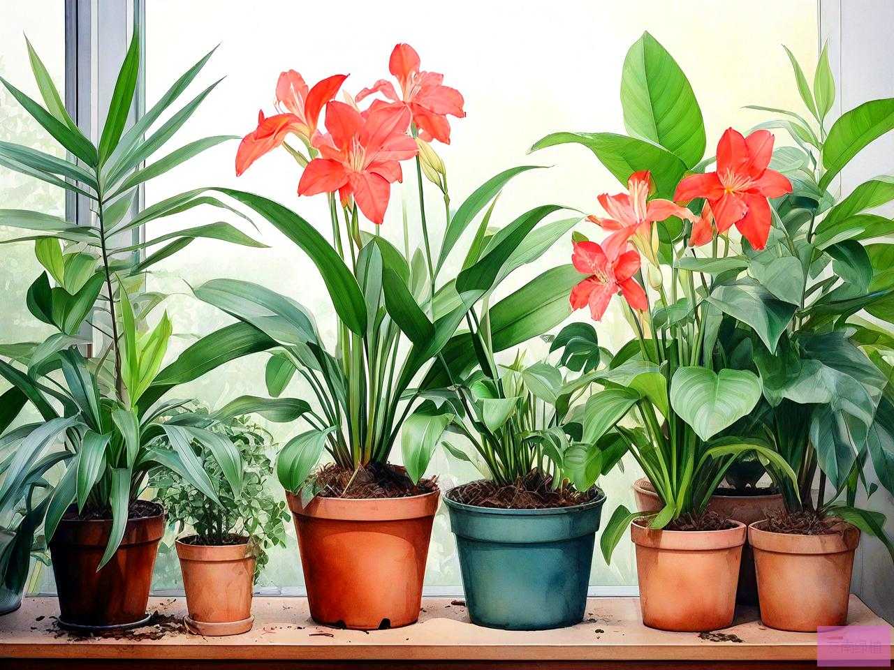 适合长期放室内的植物