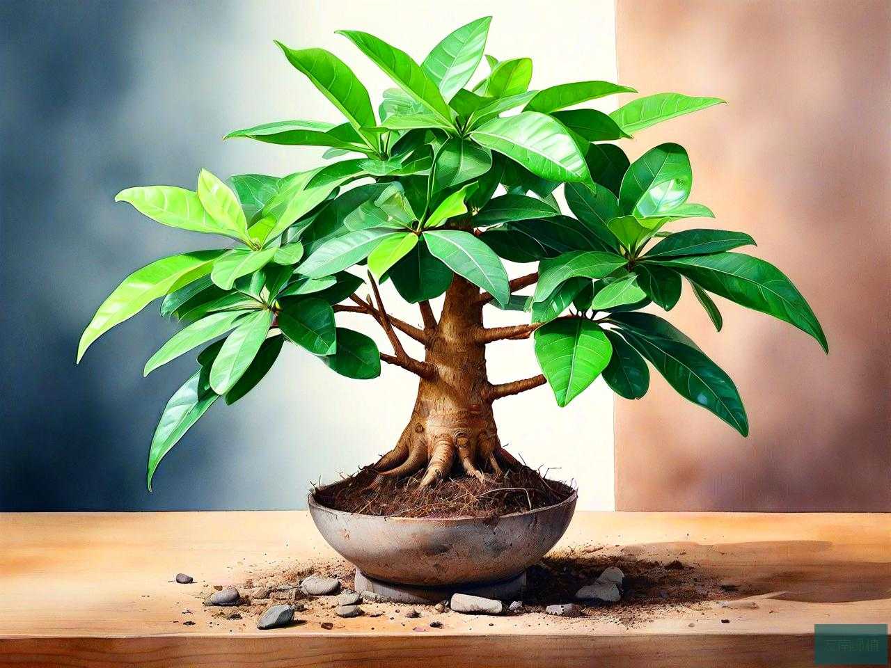 发财树怎么养才会矮壮