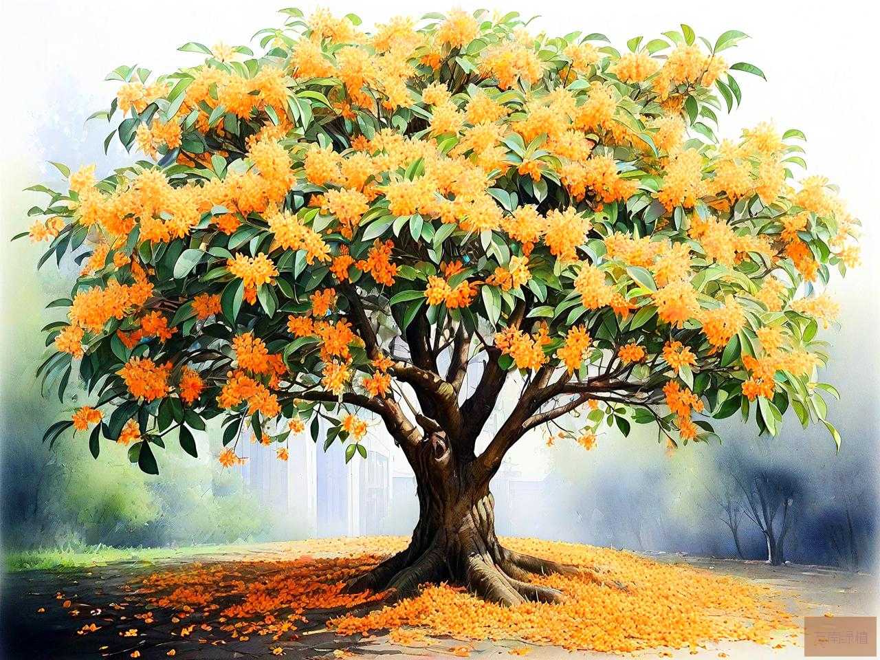 三十年桂花树价格多少