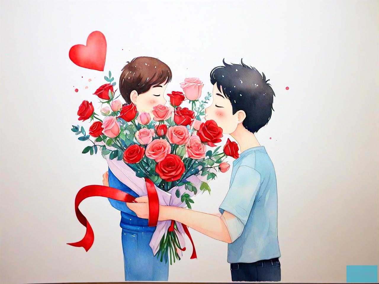七夕给男朋友送什么花