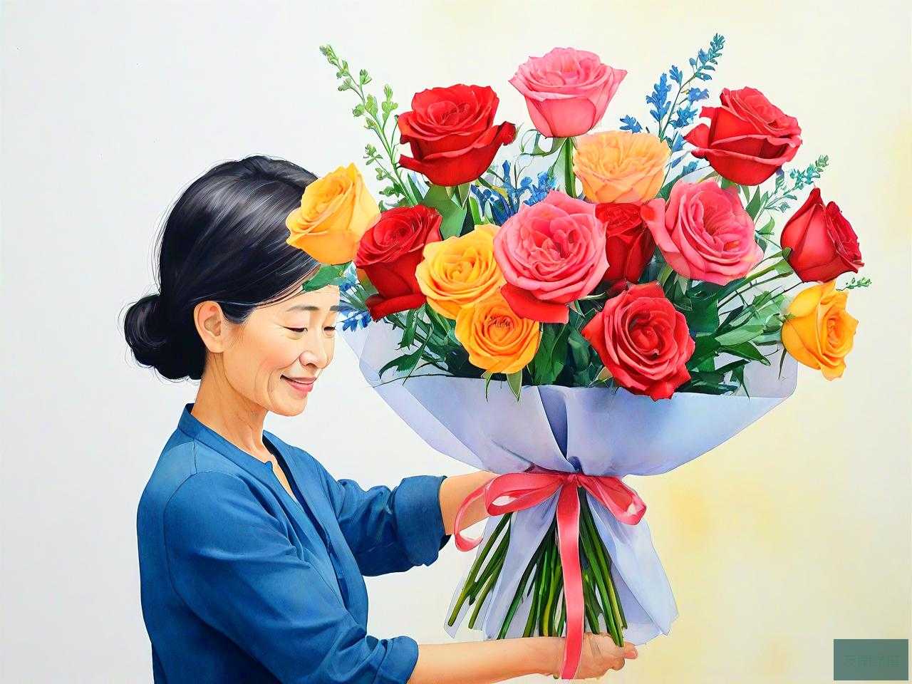 送老师花可以送什么花