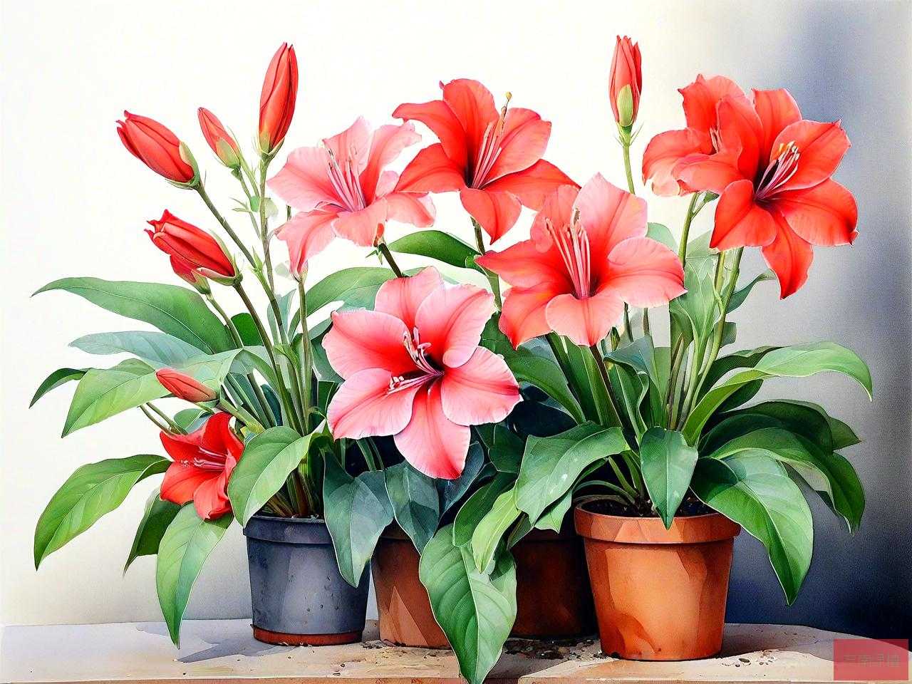 适合室内养花期长的花