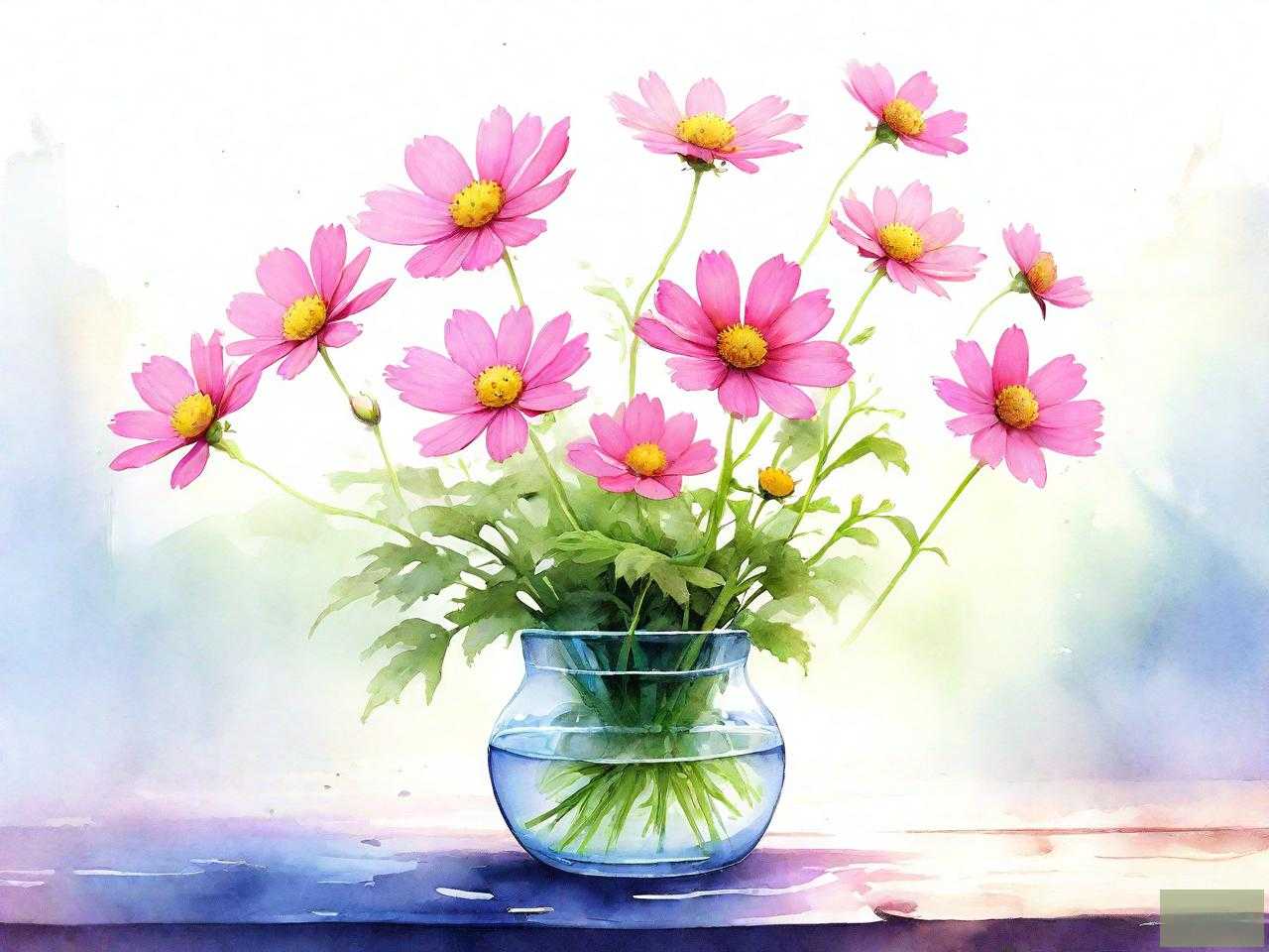 格桑花水培方法